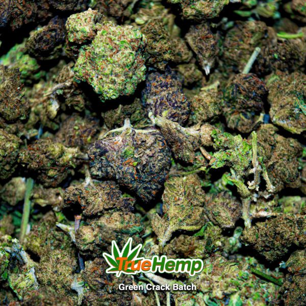 Greenhouse Grown THCA Flower: GREEN CRACK - Image 2