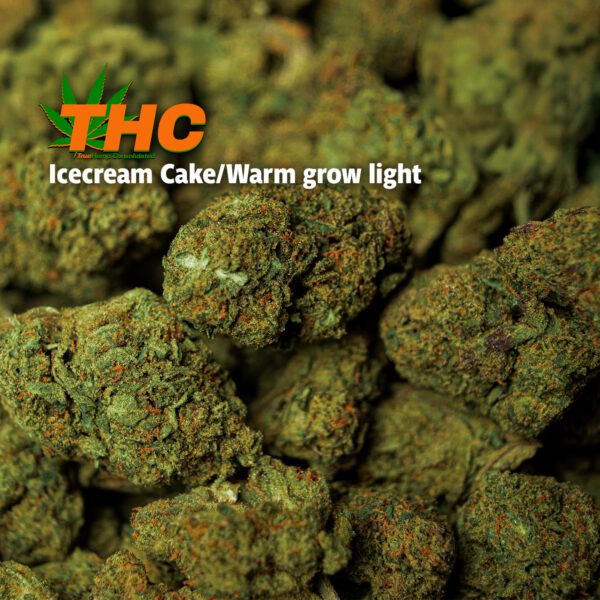 True Hemp THCA: IceCream Cake - Image 2