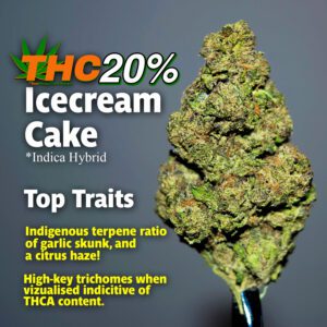 True Hemp THCA: IceCream Cake